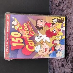 150 Cartoon Classics - DVD New Factory Sealed